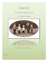 Hold On! SATB choral sheet music cover